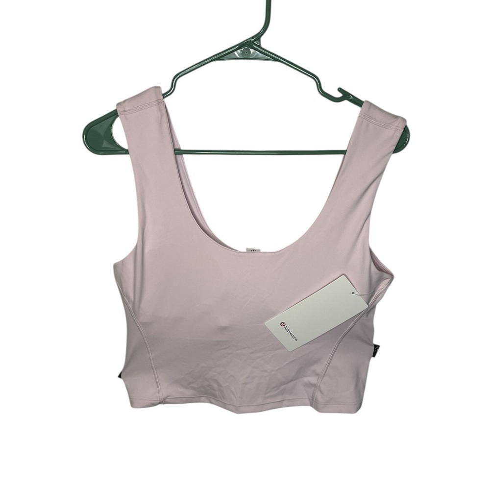 NWT Lululemon Wunder Train Wide-Strap Tank Medium Support, B–D Cups | Size: 10 - Picture 6 of 6